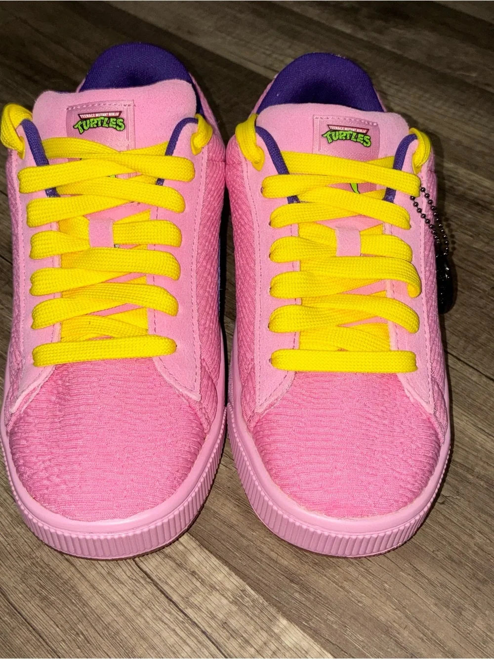 (Brand New) Size 5.5 - Puma x TMNT Ninja Turtles Suede Sneaker 'Krang'